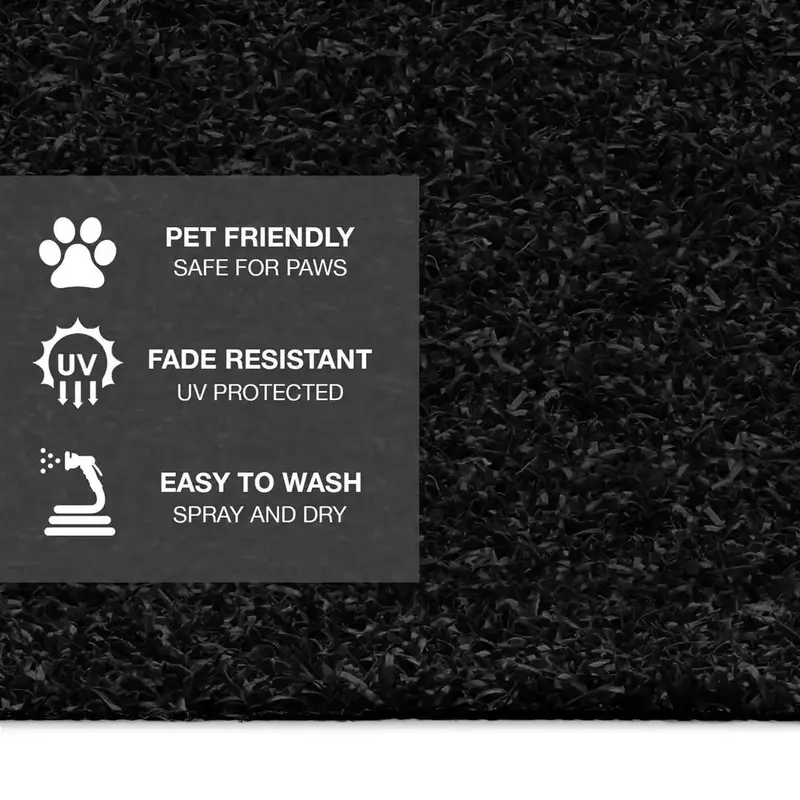 Trailer Lip Stop Set – 4-Piece Obsidian Black Trim For Flatbeds 1