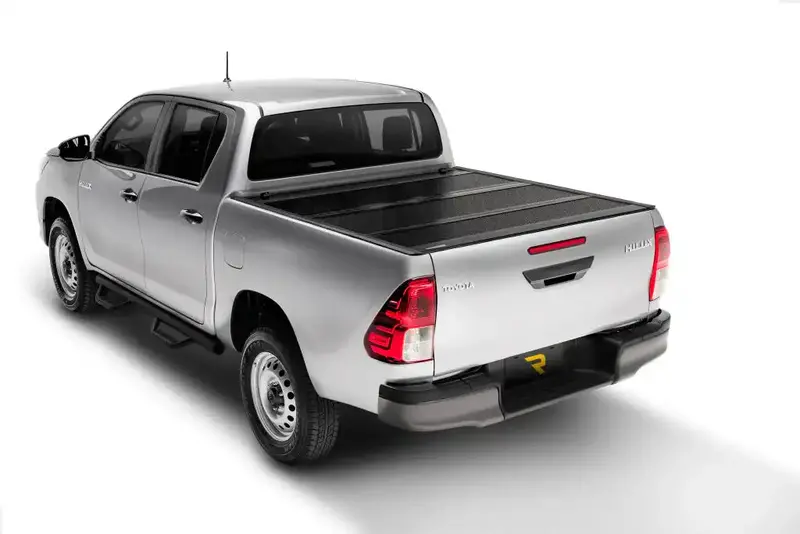 Undercover Flex 24 Tonneau Cover – Soft-Folding Design For 2024 Toyota Tacoma 6'2" Bed 1