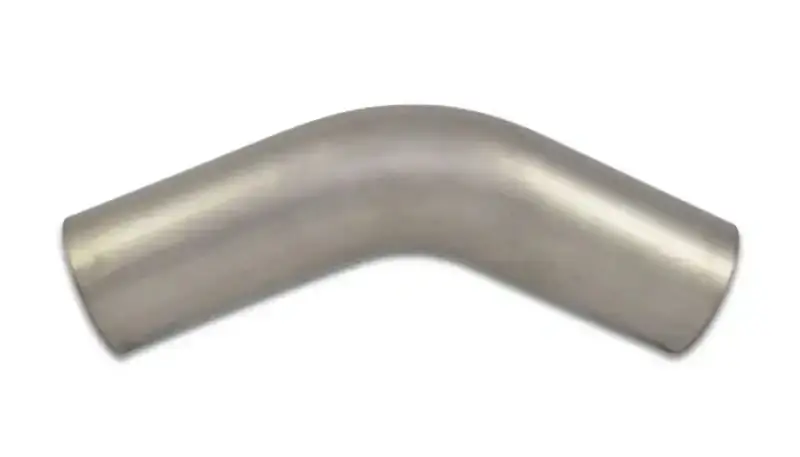 Vibrant Titanium 3-Inch Od Mandrel-Bent Tube – 45° Elbow With 4-Inch Centerline Radius 1