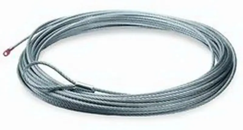 Warn 38423 Wire Rope Assembly – 3/8-Inch Diameter, Ce-Certified 1